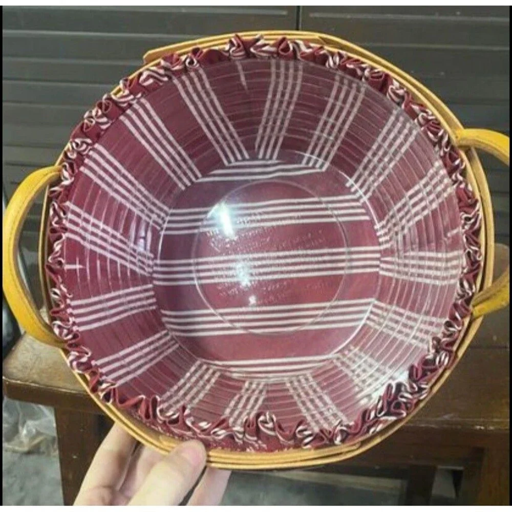 Handmade Longaberger Basket